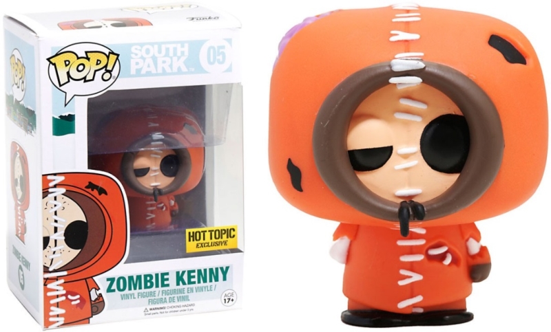 FUNKO ACTION FIGURES FUNKO POP TELEVISION SOUTH PARK ZOMBIE KENNY